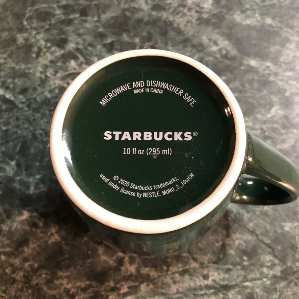 Starbucks rare coffee mug microwave and dishwasher safe 2020